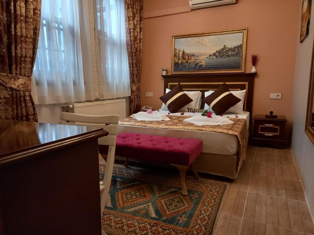 Emirhan Hotel, Sultanahmet Istanbul Eksteriør billede