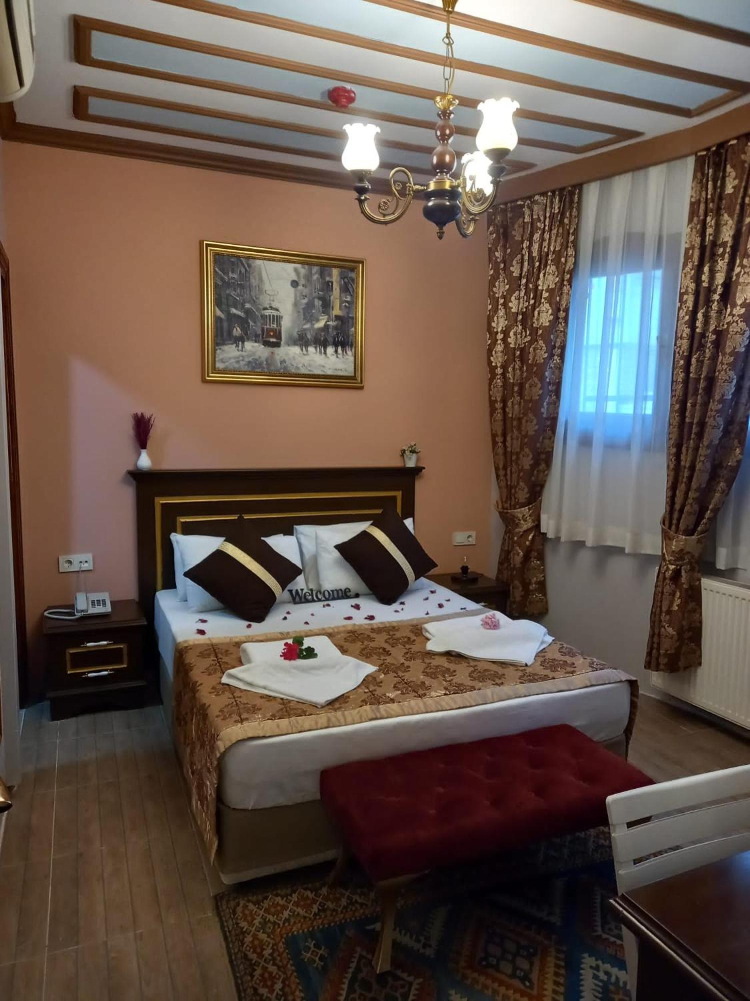 Emirhan Hotel, Sultanahmet Istanbul Eksteriør billede