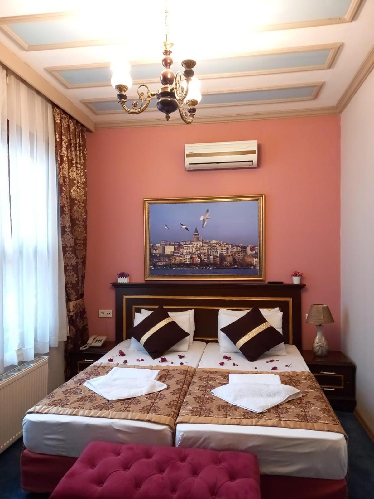 Emirhan Hotel, Sultanahmet Istanbul Værelse billede