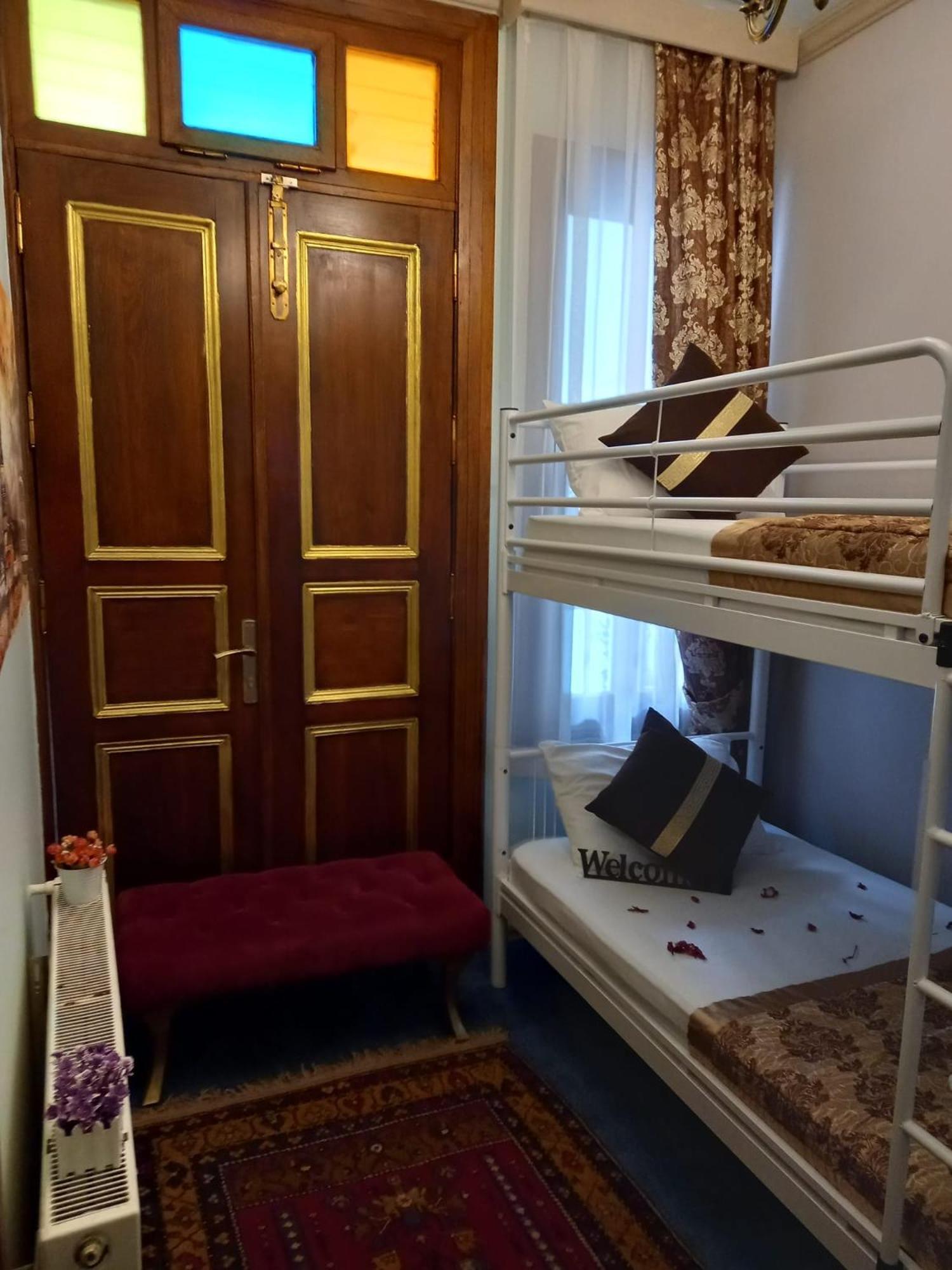 Emirhan Hotel, Sultanahmet Istanbul Værelse billede